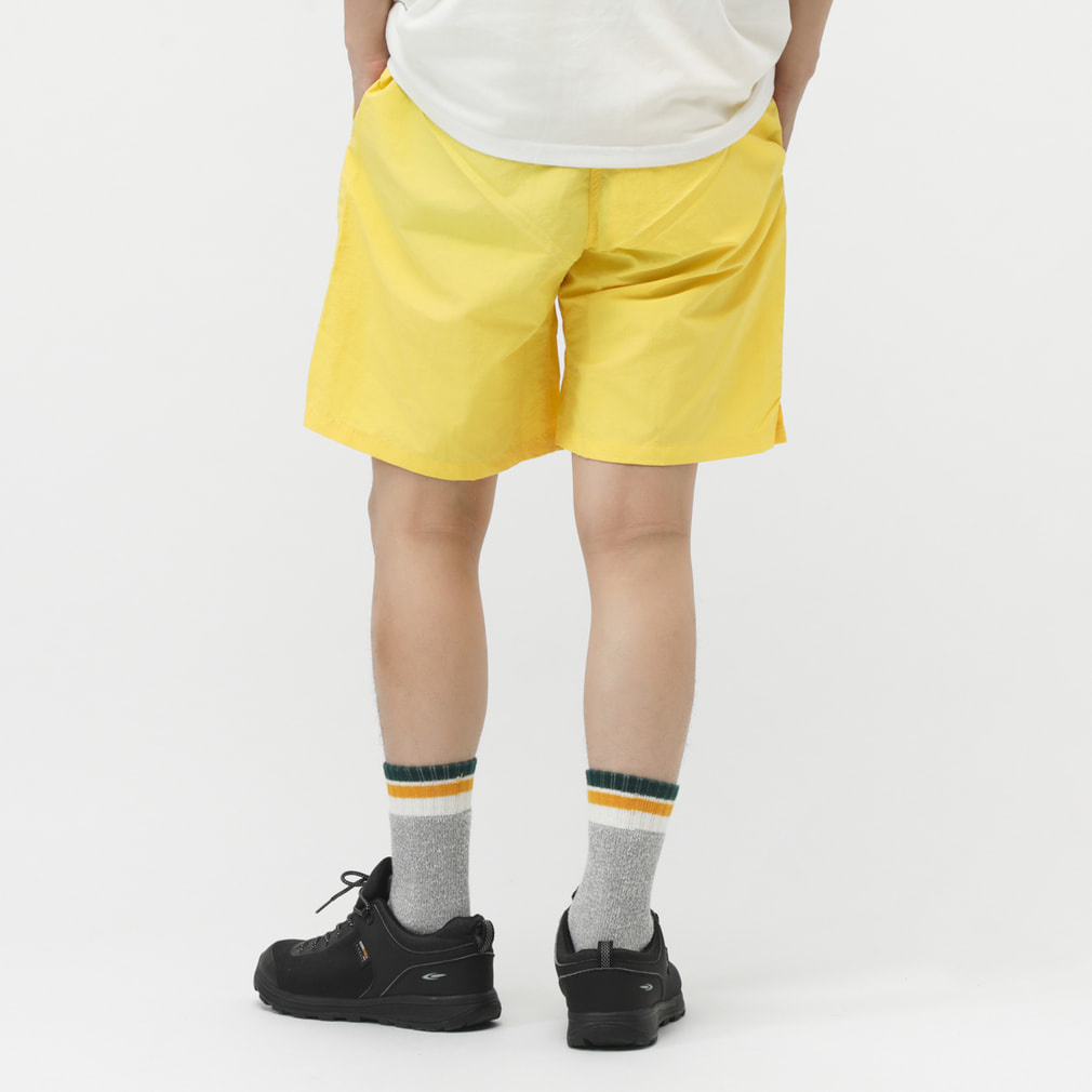 グラミチ メンズ アウトドア ハーフパンツ NYLON PACKABLE G-SHORT