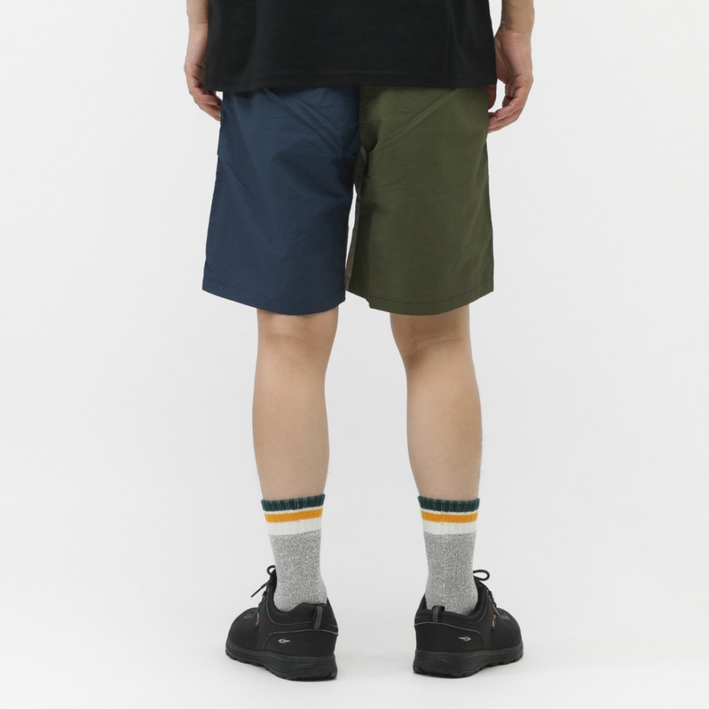 グラミチ メンズ アウトドア ハーフパンツ NYLON PACKABLE G-SHORT