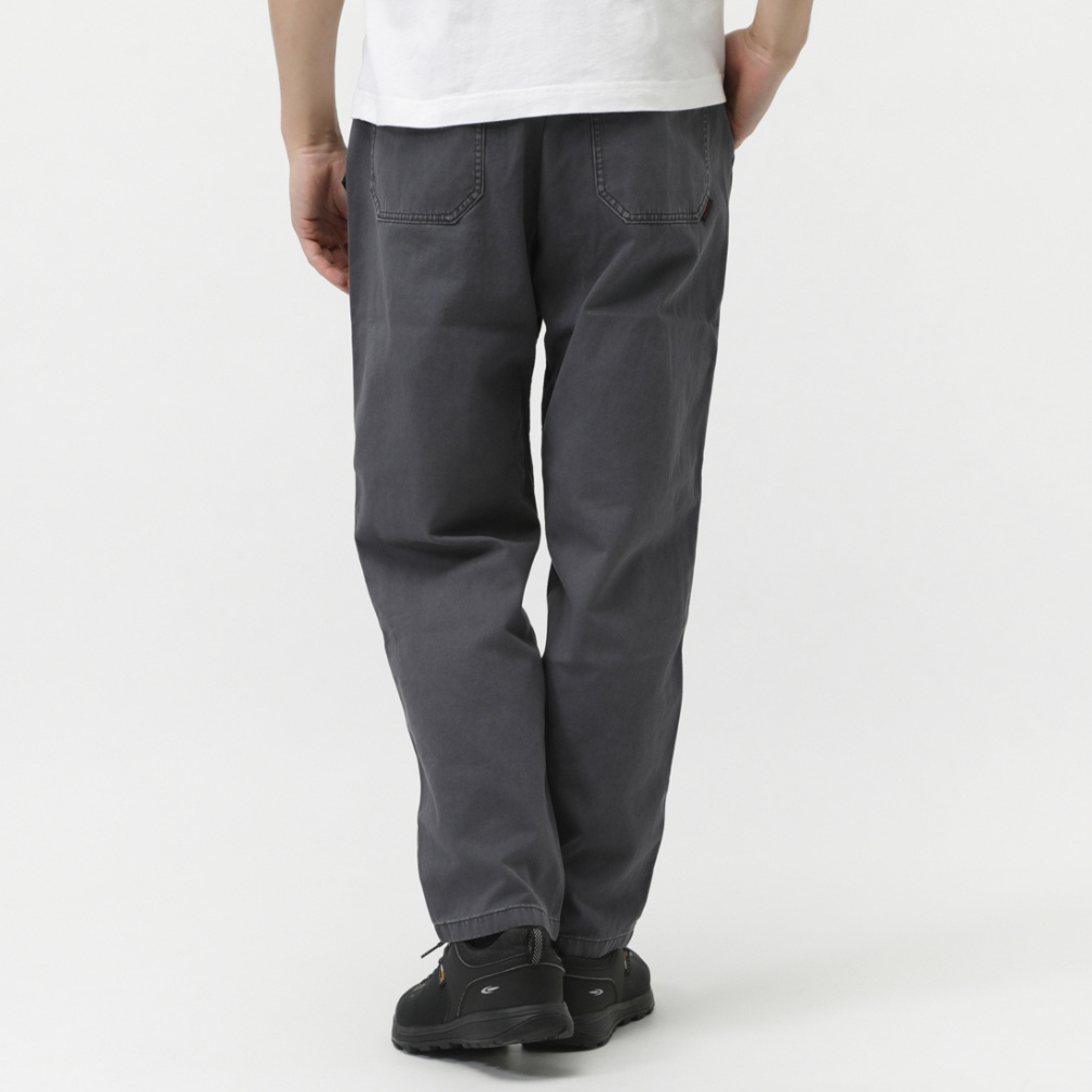 グラミチ メンズ アウトドア ロングパンツ LOOSE TAPERED RIDGE PANT