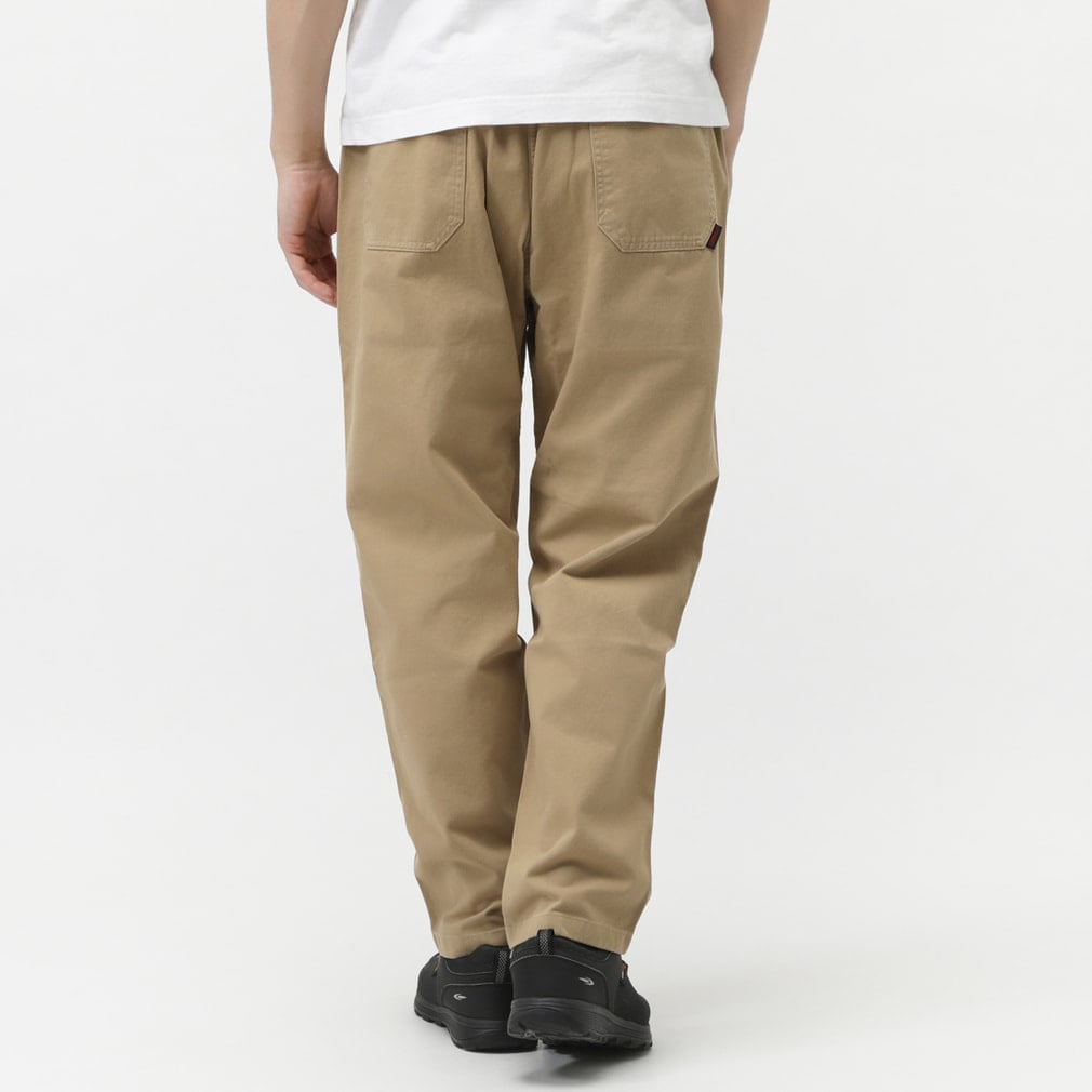 グラミチ メンズ アウトドア ロングパンツ LOOSE TAPERED RIDGE PANT