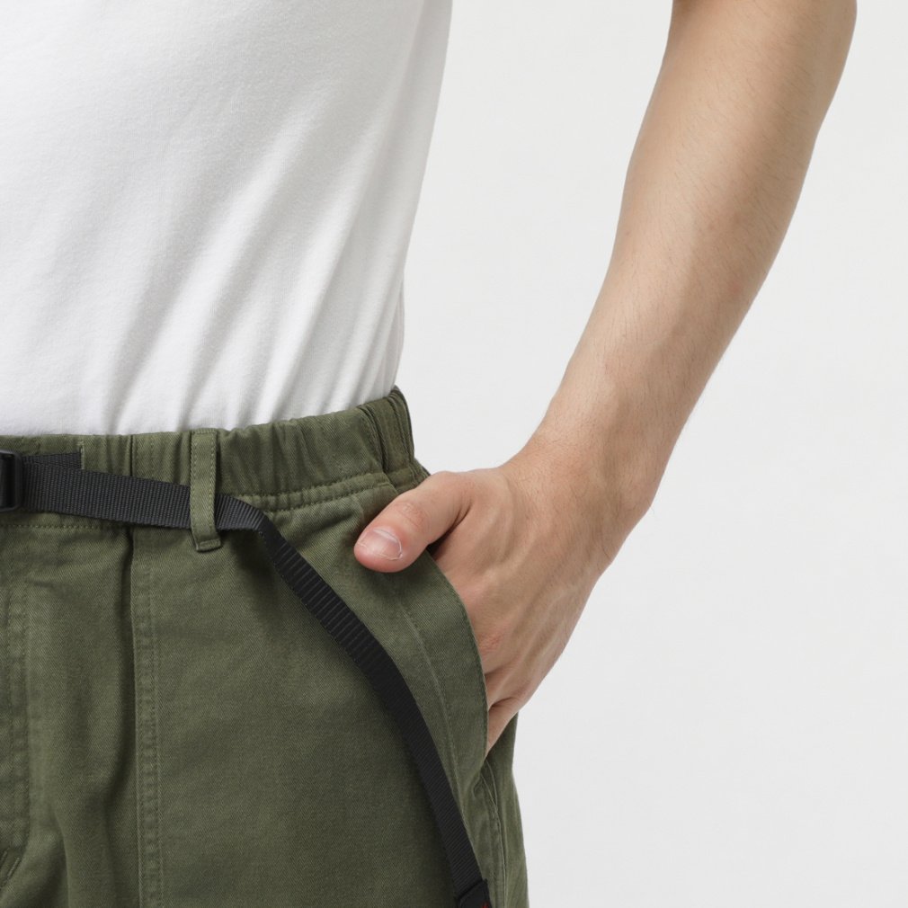 グラミチ メンズ アウトドア ロングパンツ LOOSE TAPERED RIDGE PANT