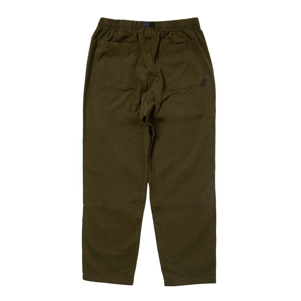 グラミチ メンズ アウトドア ロングパンツ LOOSE TAPERED RIDGE PANT
