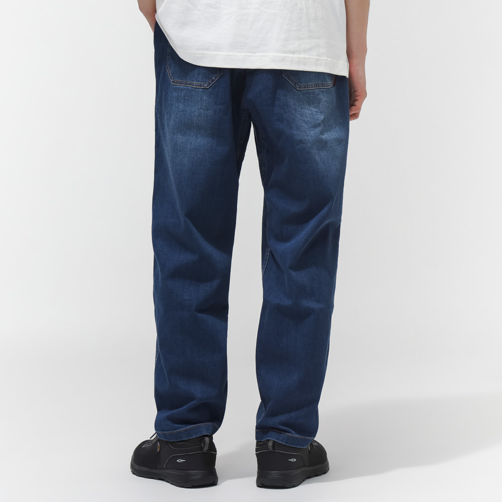 グラミチ メンズ アウトドアカジュアル ロングパンツ STRECH DENIM