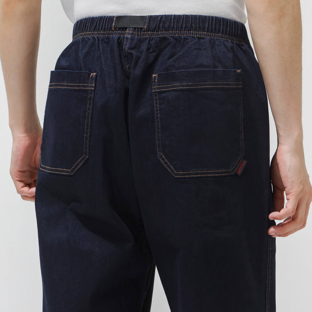 グラミチ メンズ アウトドアカジュアル ロングパンツ STRECH DENIM