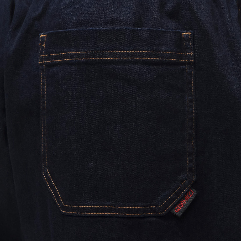 グラミチ メンズ アウトドアカジュアル ロングパンツ STRECH DENIM