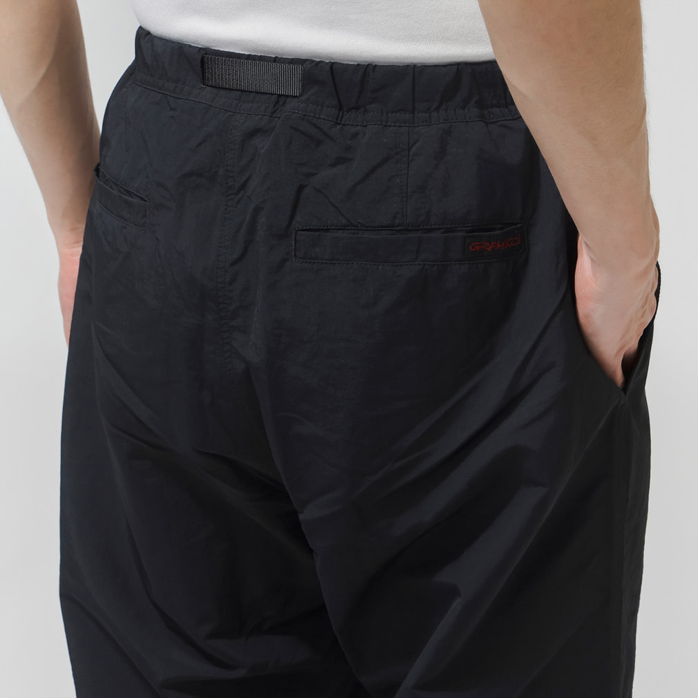 グラミチ メンズ アウトドアカジュアル ロングパンツ NYLON PANELED