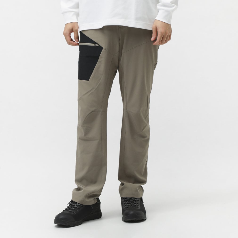 ミレー メンズ アウトドア ロングパンツ WANAKA STRETCH PANT III M