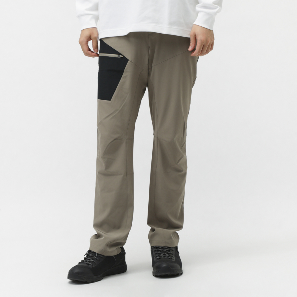 ミレー メンズ アウトドア ロングパンツ WANAKA STRETCH PANT III M