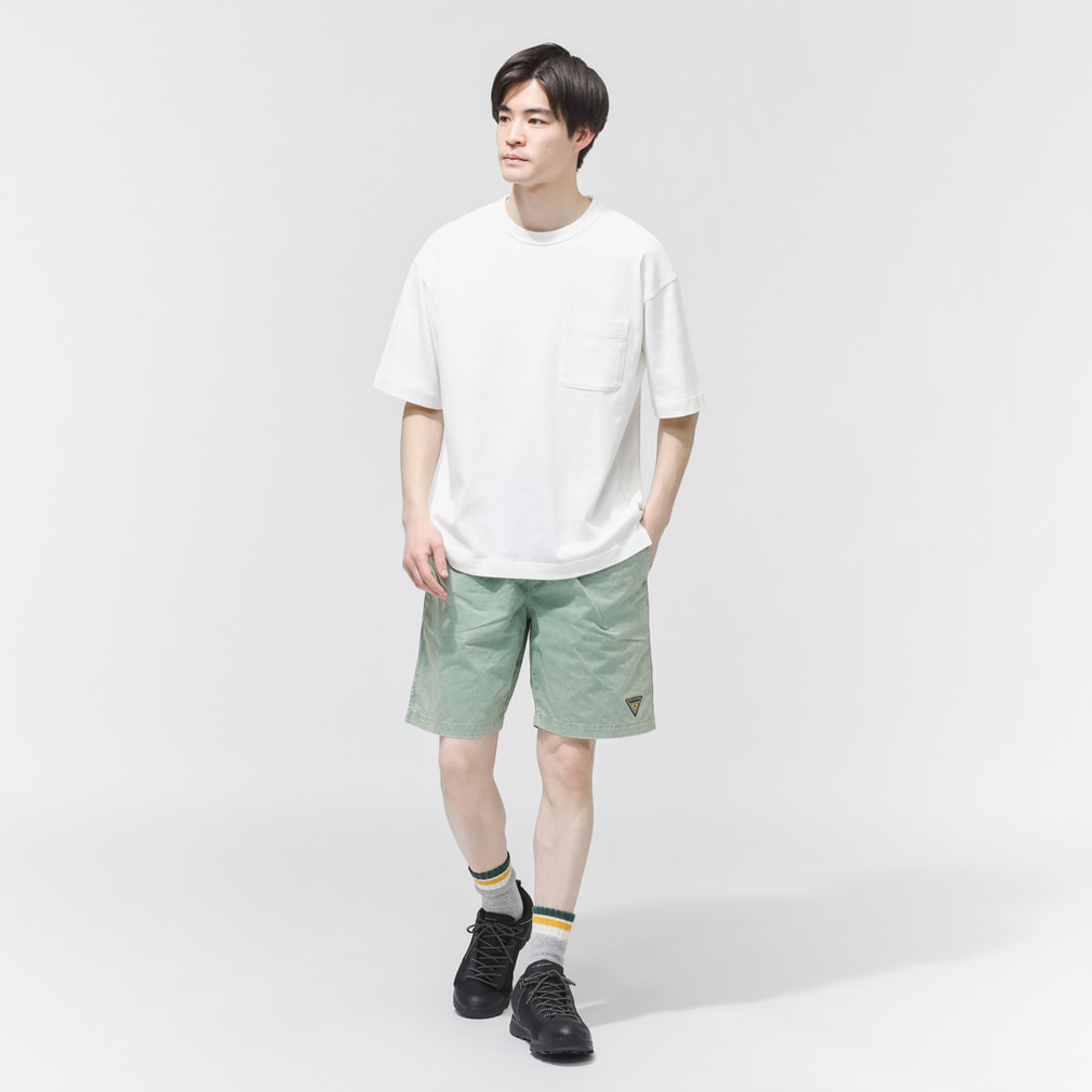 オーシャンパシフィック メンズ アウトドアカジュアル ショートパンツ