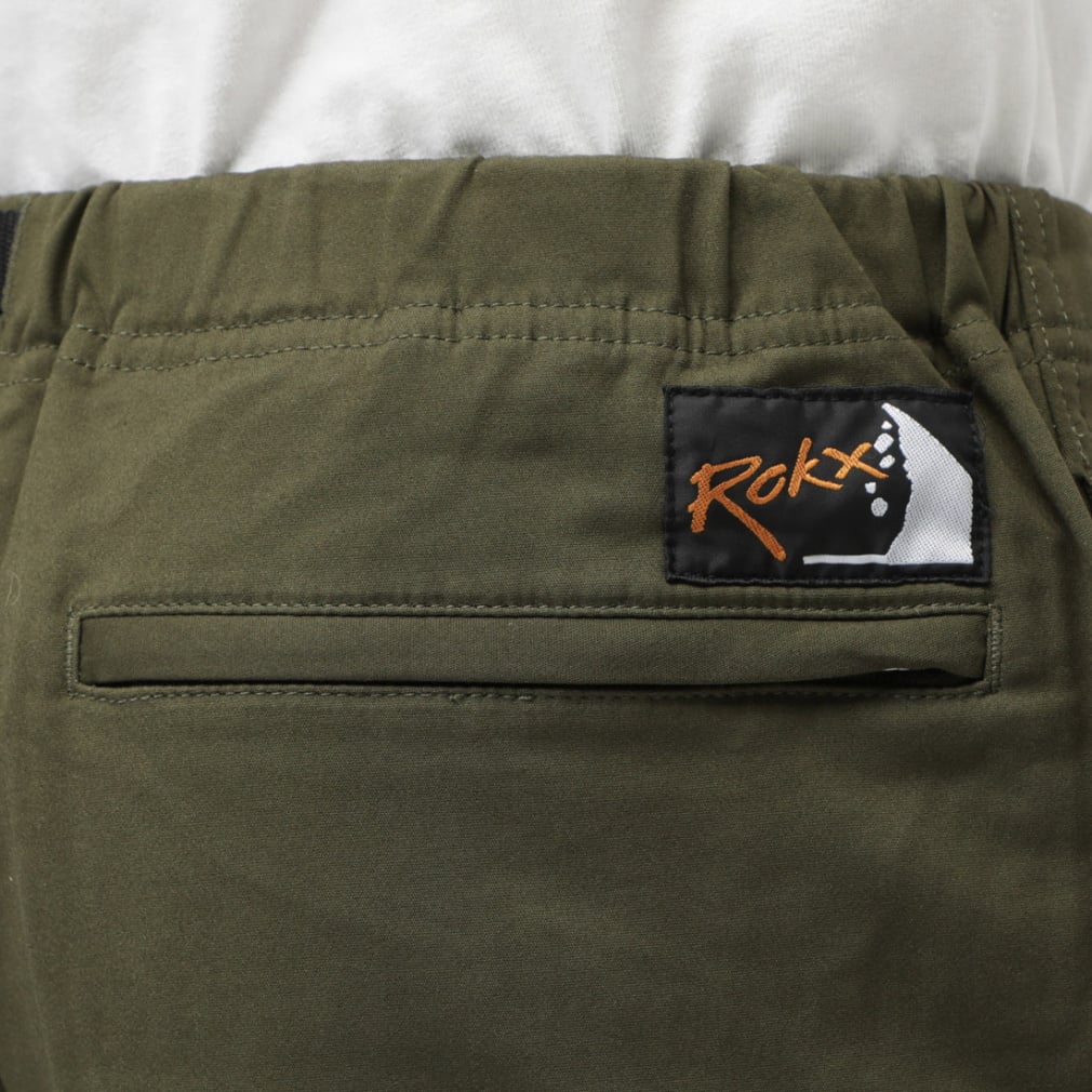ロックス メンズ アウトドア ロングパンツ LIGHT TREK PANT RXMS191012