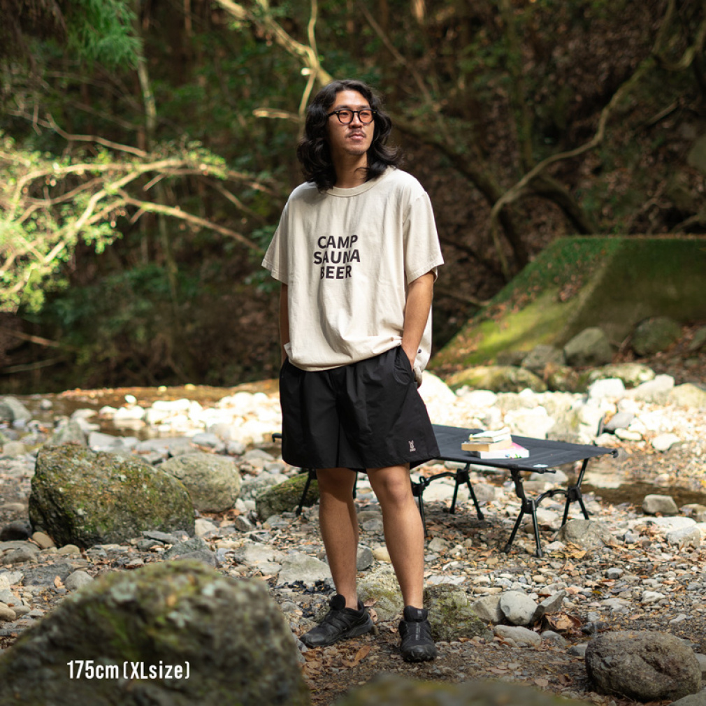 ディーオーディー アウトドアカジュアル ハーフパンツ シン・ソノママ