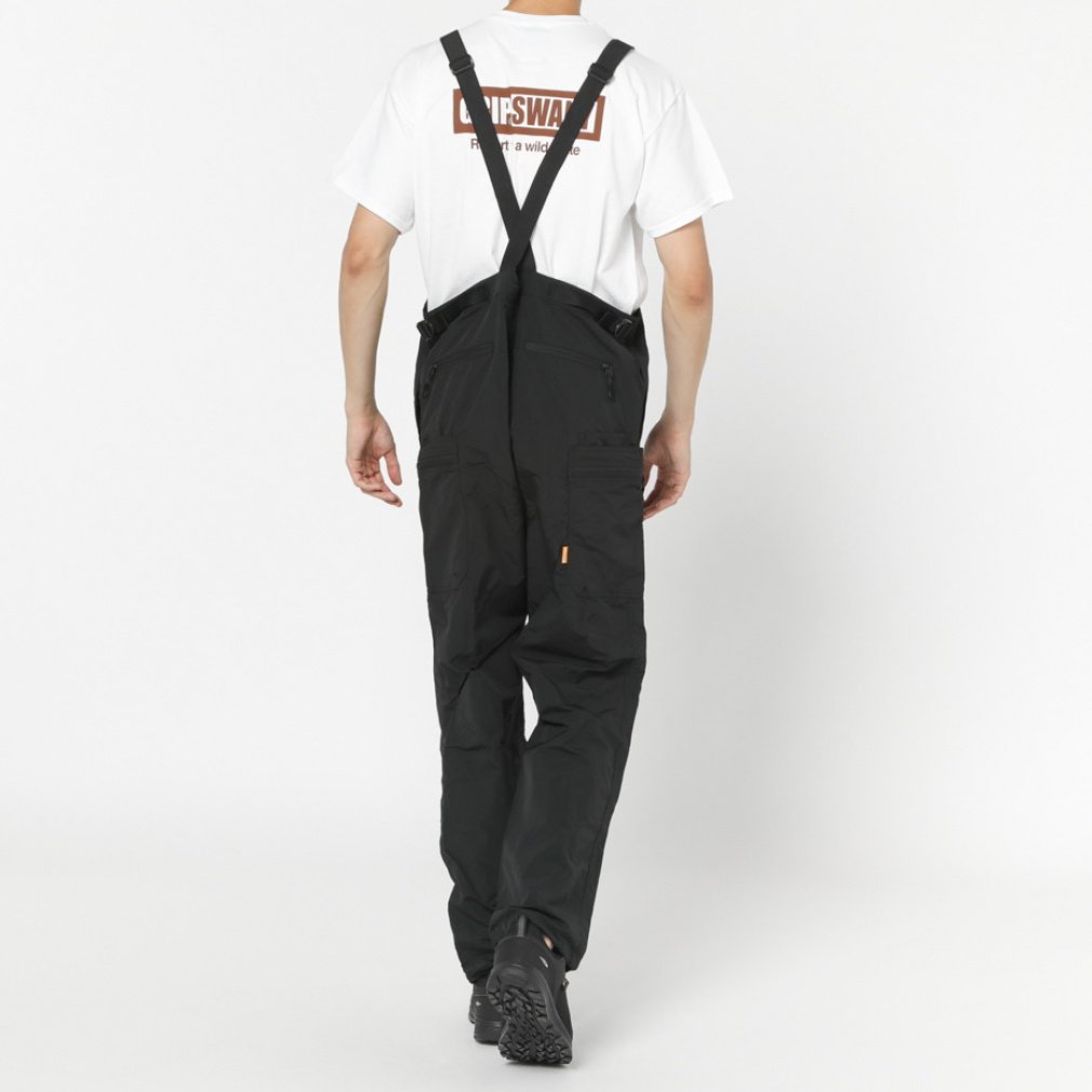 グリップスワニー メンズ アウトドア ロングパンツ オーバーオール GS