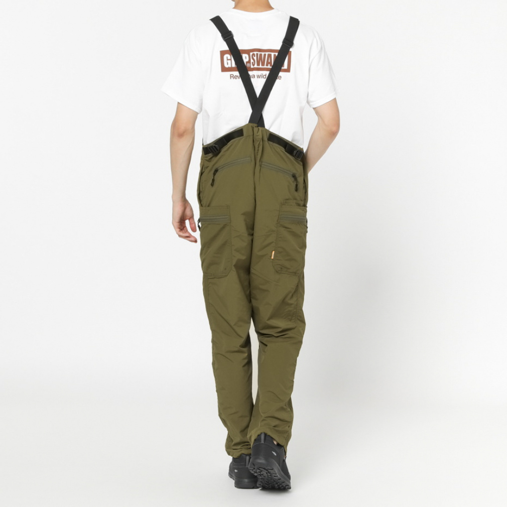 グリップスワニー メンズ アウトドア ロングパンツ オーバーオール GS