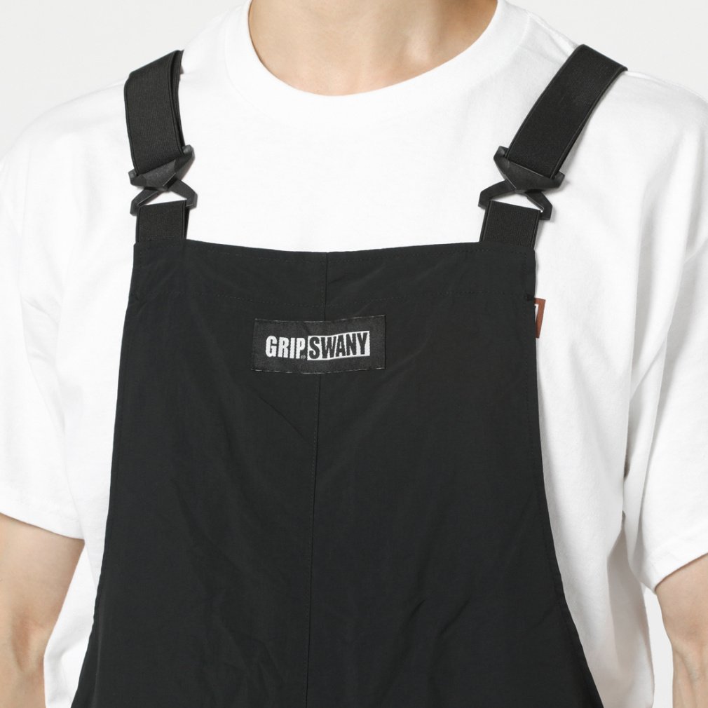 グリップスワニー メンズ アウトドア ロングパンツ オーバーオール GS