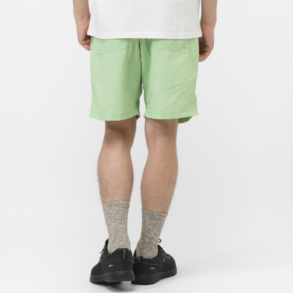 ナンガ アウトドア ハーフパンツ NYLON TUSSER EASY SHORTS NW2321-1I5