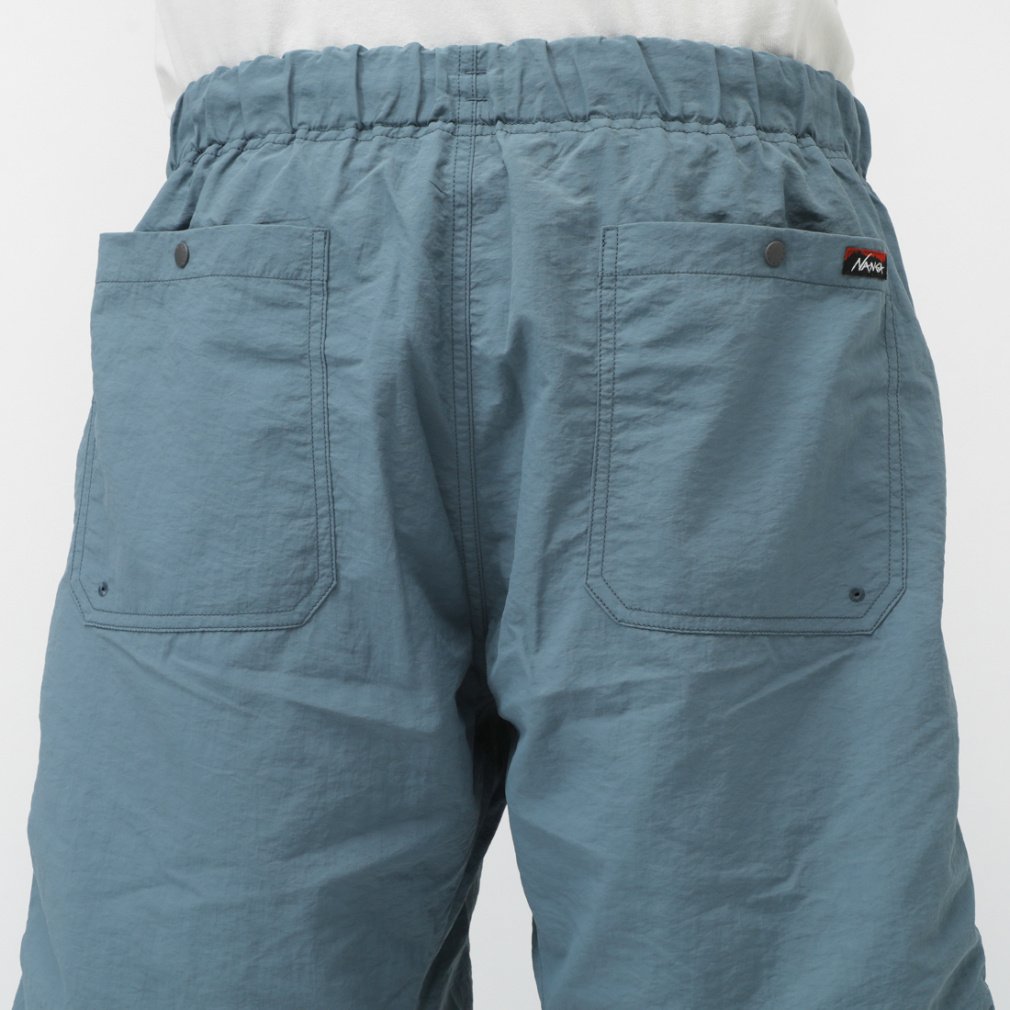 ナンガ アウトドア ハーフパンツ NYLON TUSSER EASY SHORTS NW2321-1I5