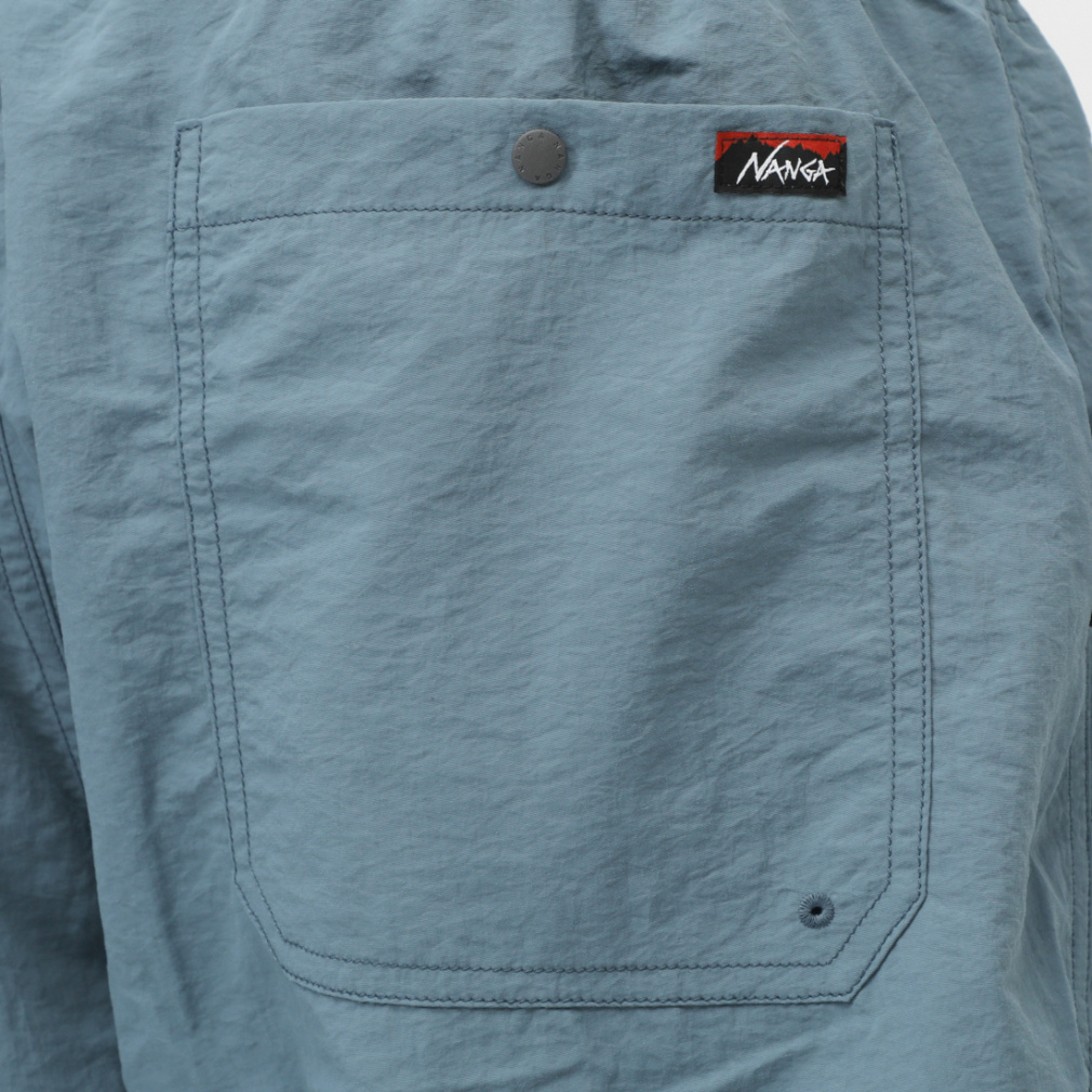 ナンガ アウトドア ハーフパンツ NYLON TUSSER EASY SHORTS NW2321-1I5