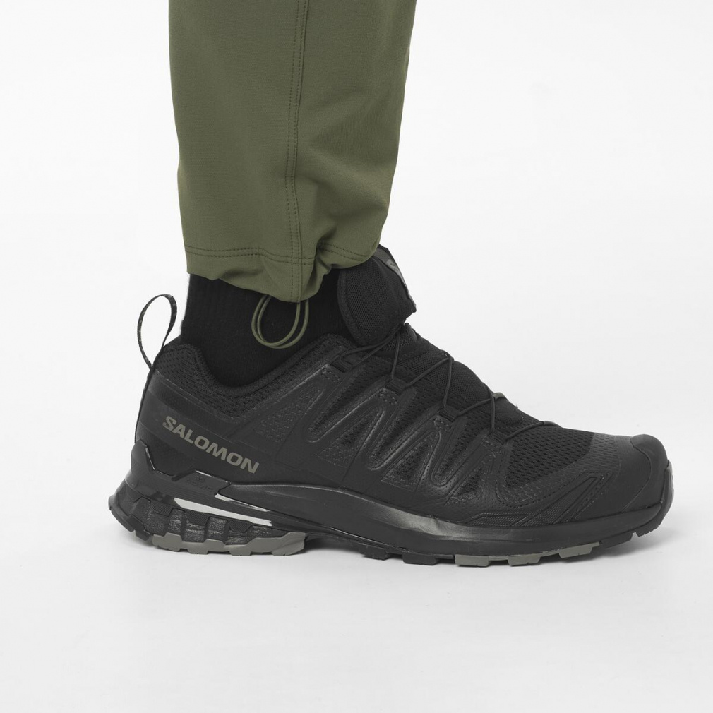 2025秋冬 サロモン メンズ トレッキング ロングパンツ ウェイ