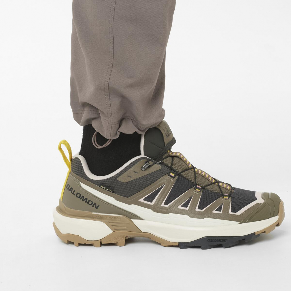 2025秋冬 サロモン メンズ トレッキング ロングパンツ ウェイ