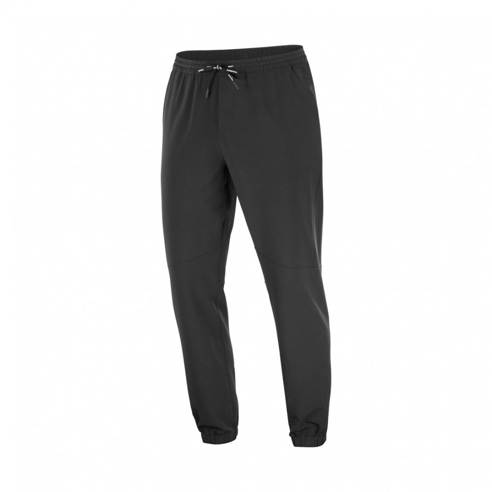 2025秋冬 サロモン メンズ トレッキング ロングパンツ シェイクアウト