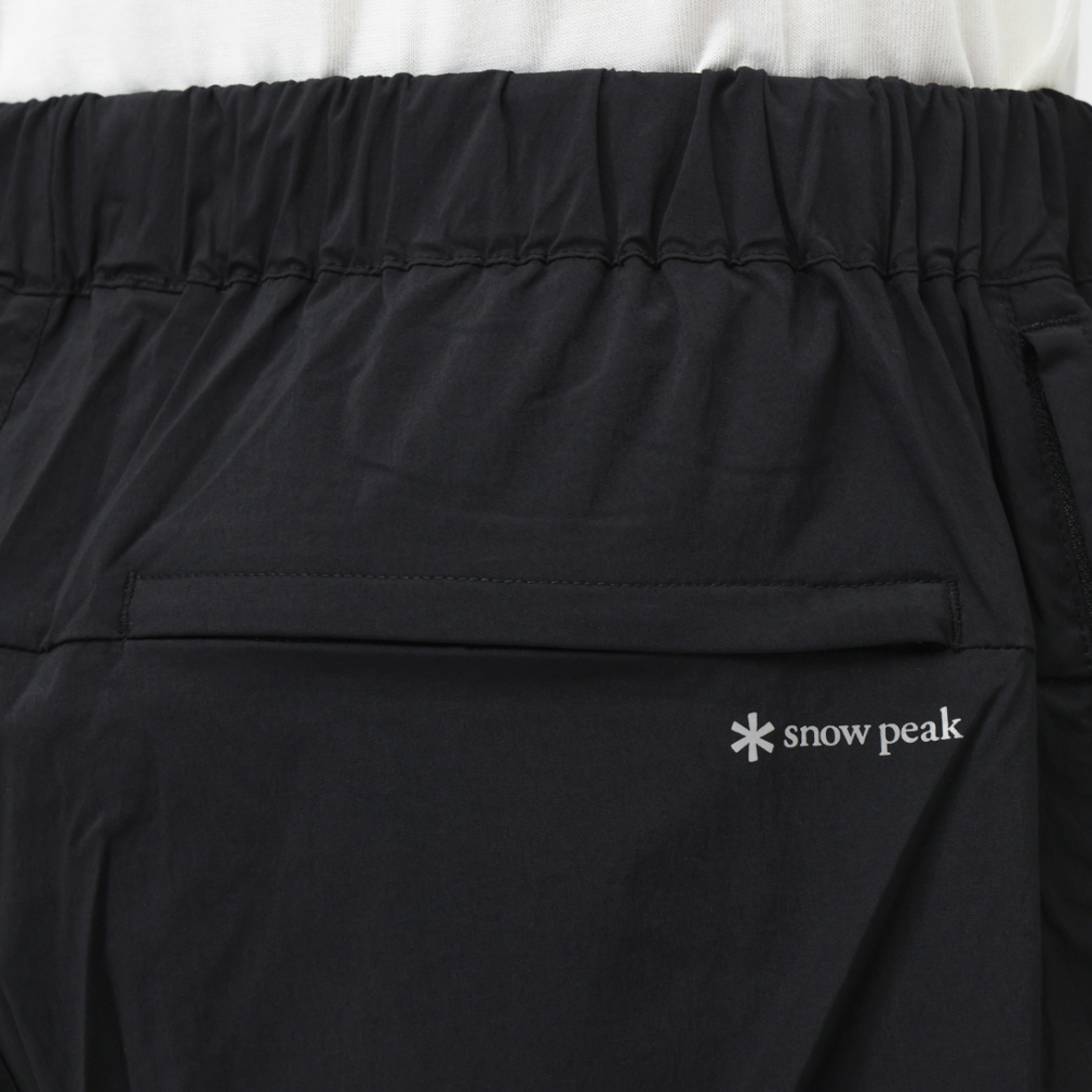 2025秋冬 スノーピーク アウトドアカジュアル ロングパンツ New