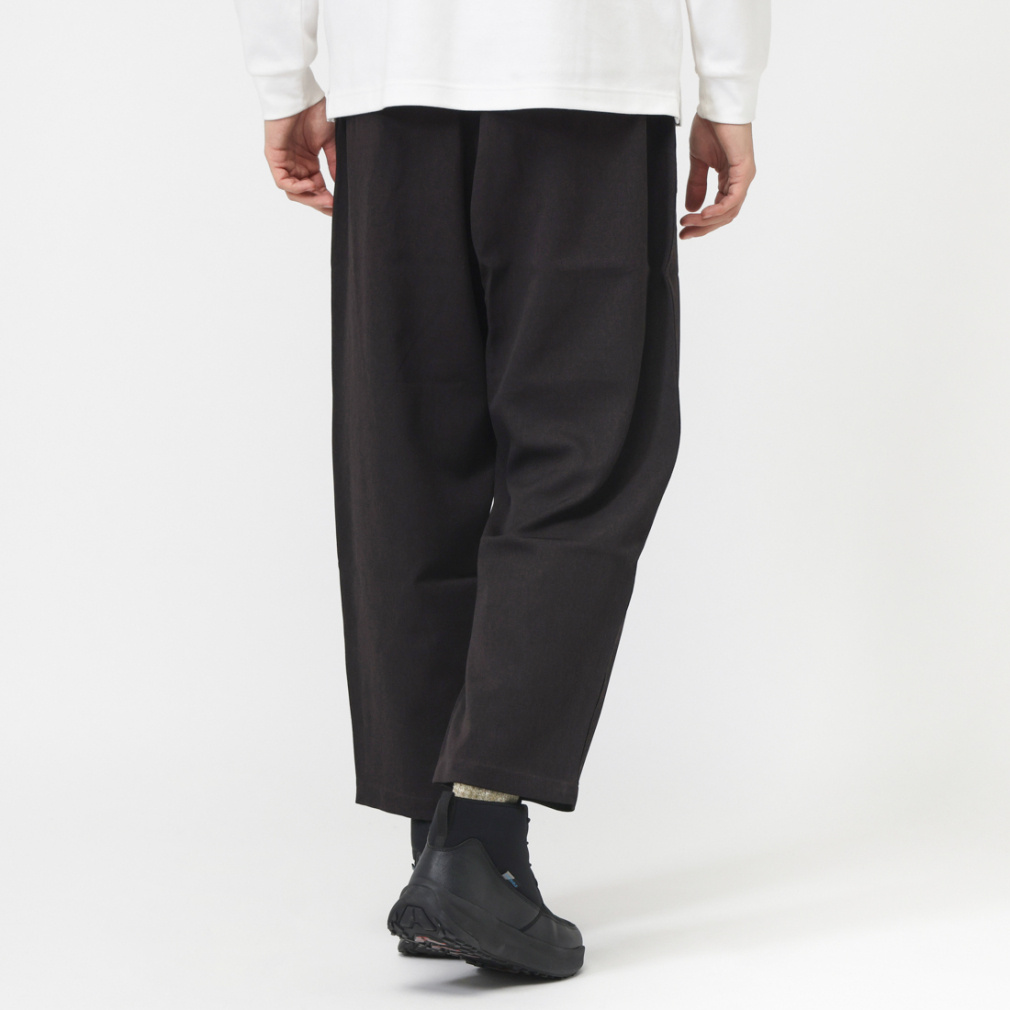 グラミチ メンズ アウトドアカジュアル ロングパンツ WOOL LIKE WIDE