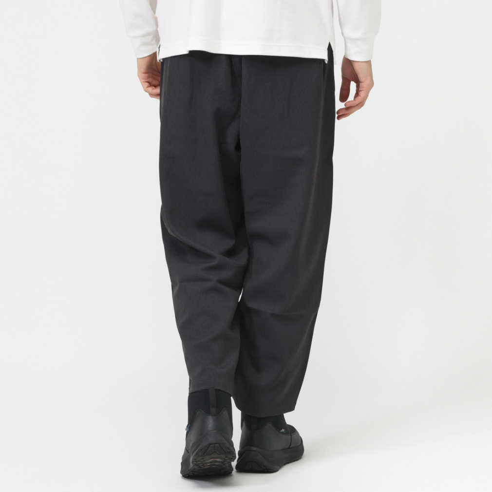 グラミチ メンズ アウトドアカジュアル ロングパンツ WOOL LIKE WIDE