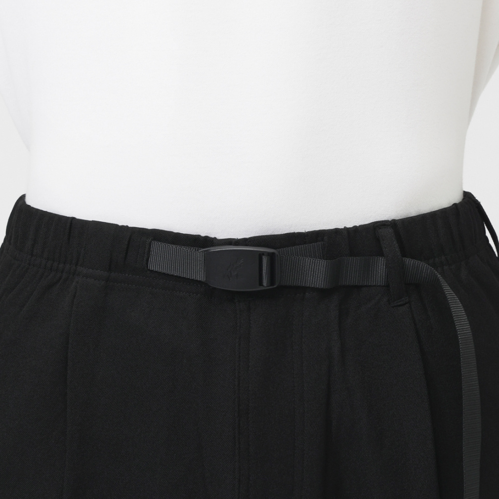 グラミチ メンズ アウトドアカジュアル ロングパンツ WOOL LIKE WIDE