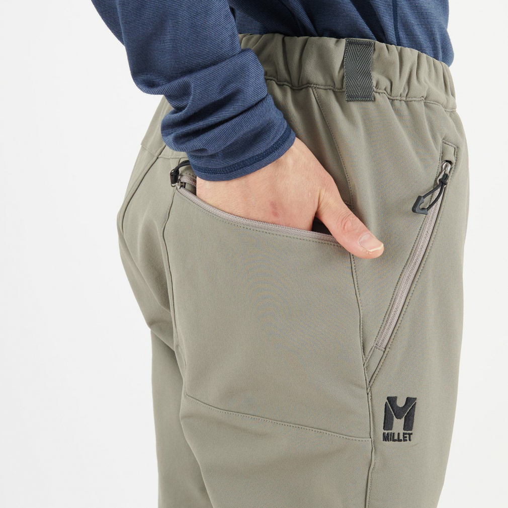ミレー メンズ トレッキング ロングパンツ MONTE ROSA PANT NEO M