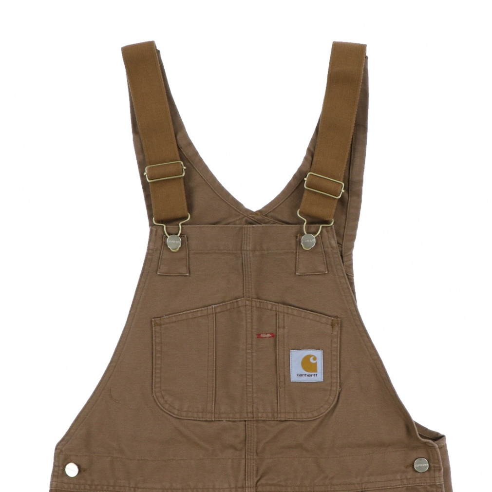 カーハート メンズ アウトドア ロングパンツ オーバーオール BIB