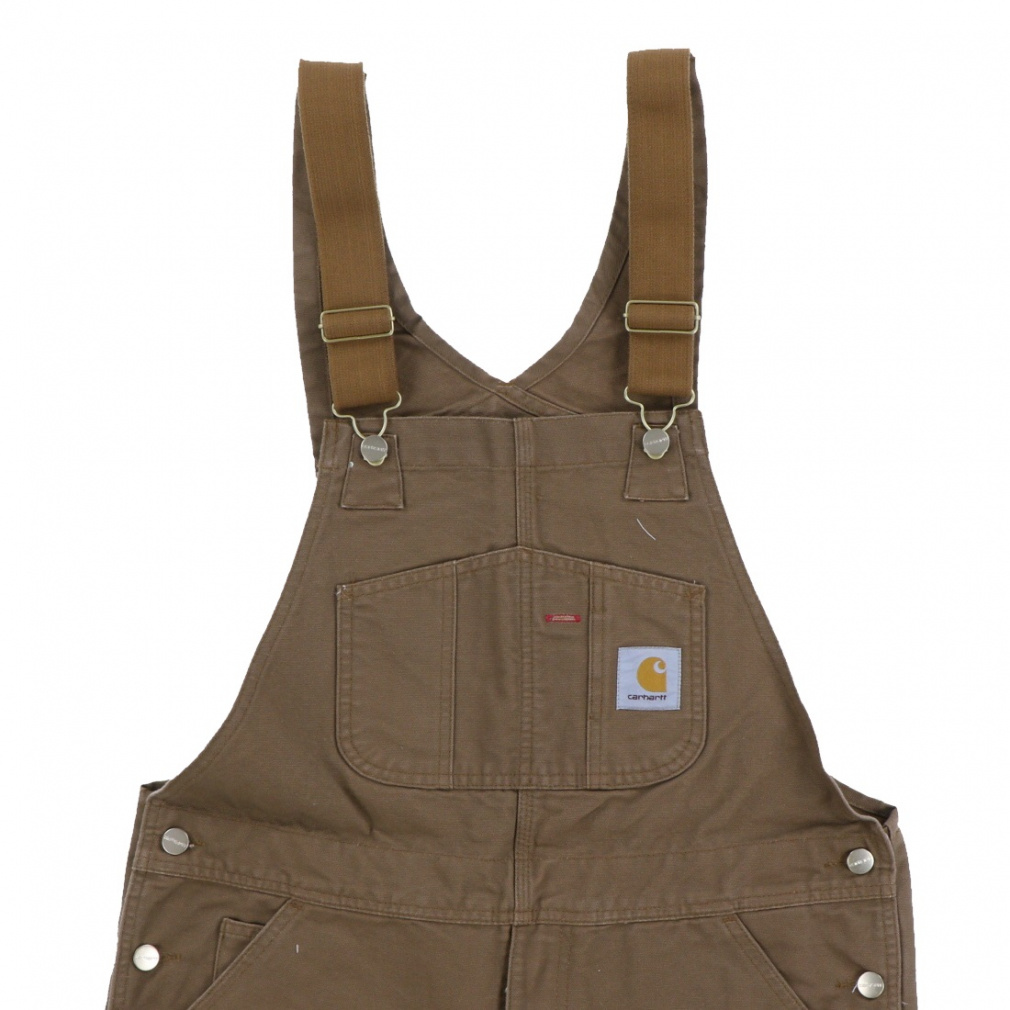 カーハート メンズ アウトドア ロングパンツ BIB OVERALL I026462