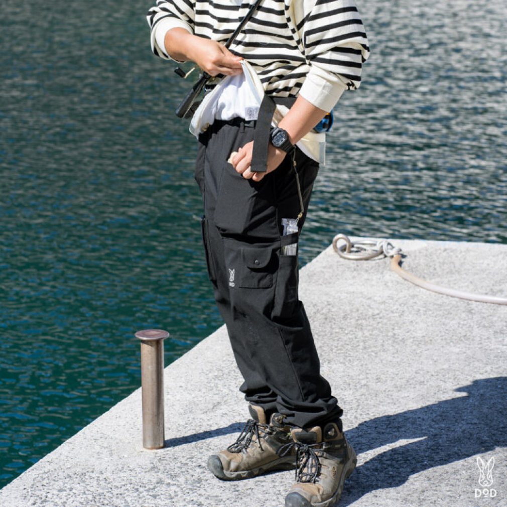 ディーオーディー メンズ アウトドア ロングパンツ ツリパン PT078 DOD