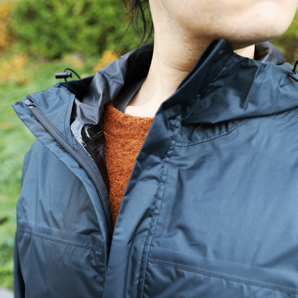 ミズノ アウトドア レインジャケット ベルグテックアクアブロック