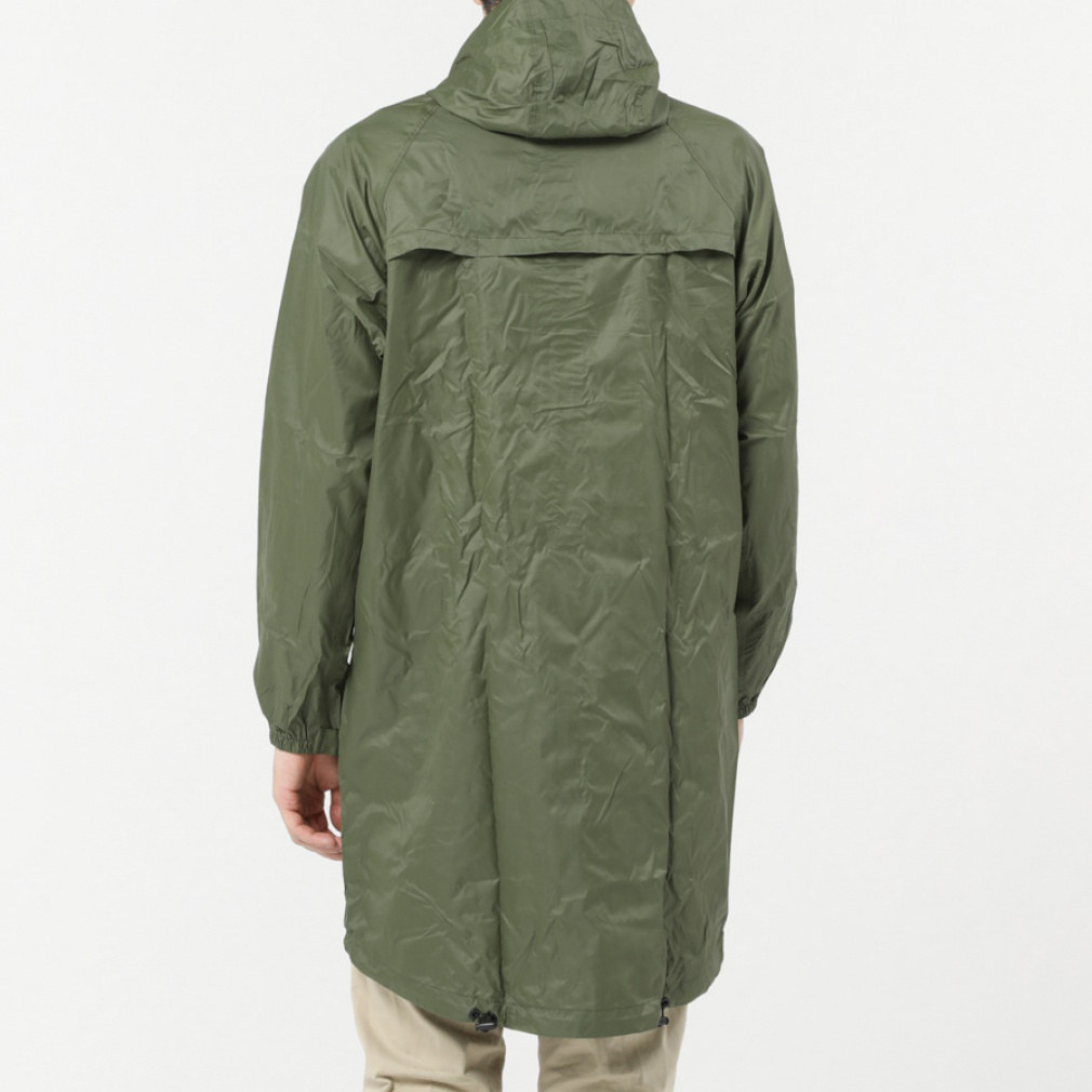 キウ アウトドア レインウェア レインジップアップ K116-906 : カーキ