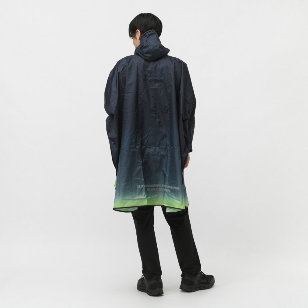 KiU STANDARD RAIN PONCHO｜Alpen Online