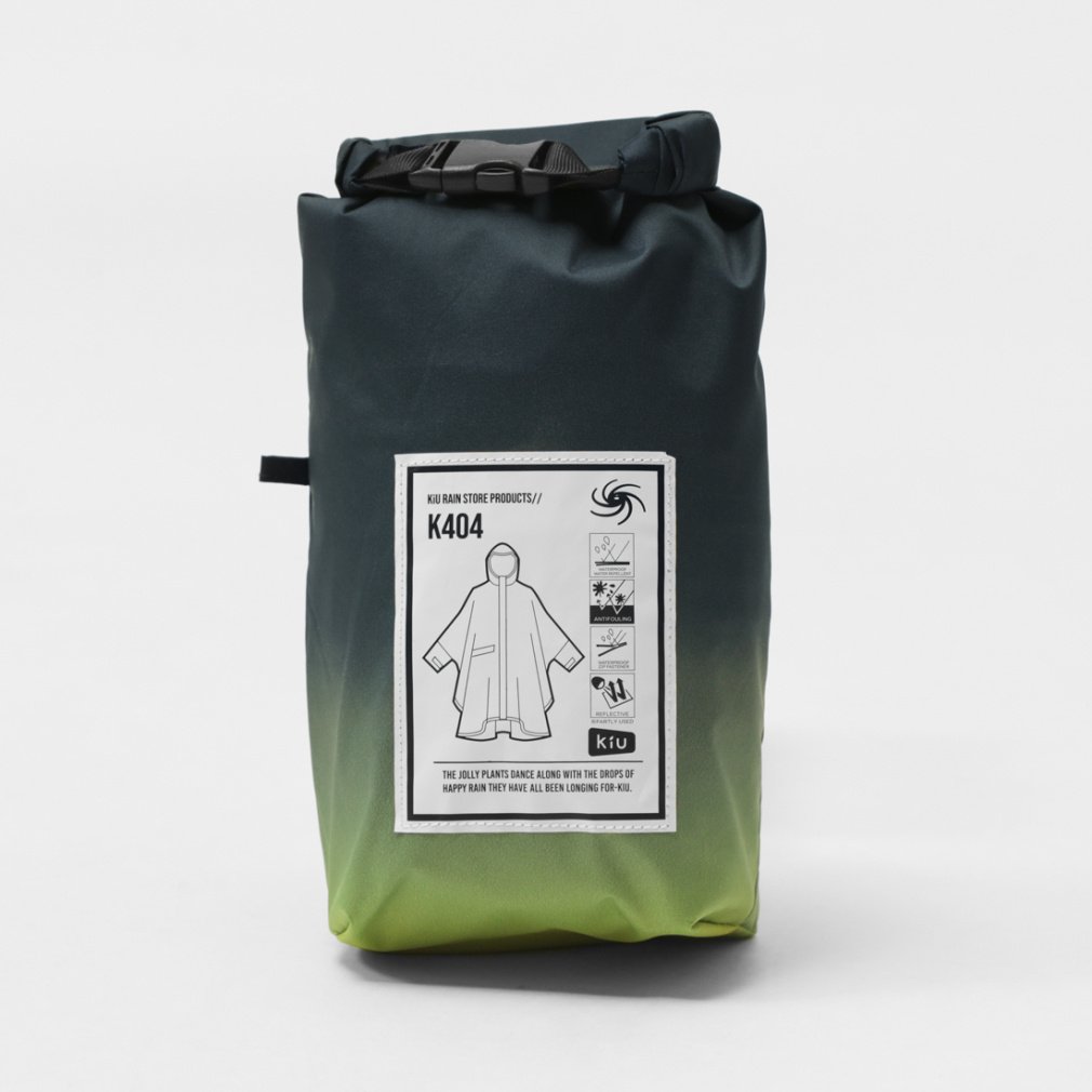 KiU STANDARD RAIN PONCHO｜Alpen Online