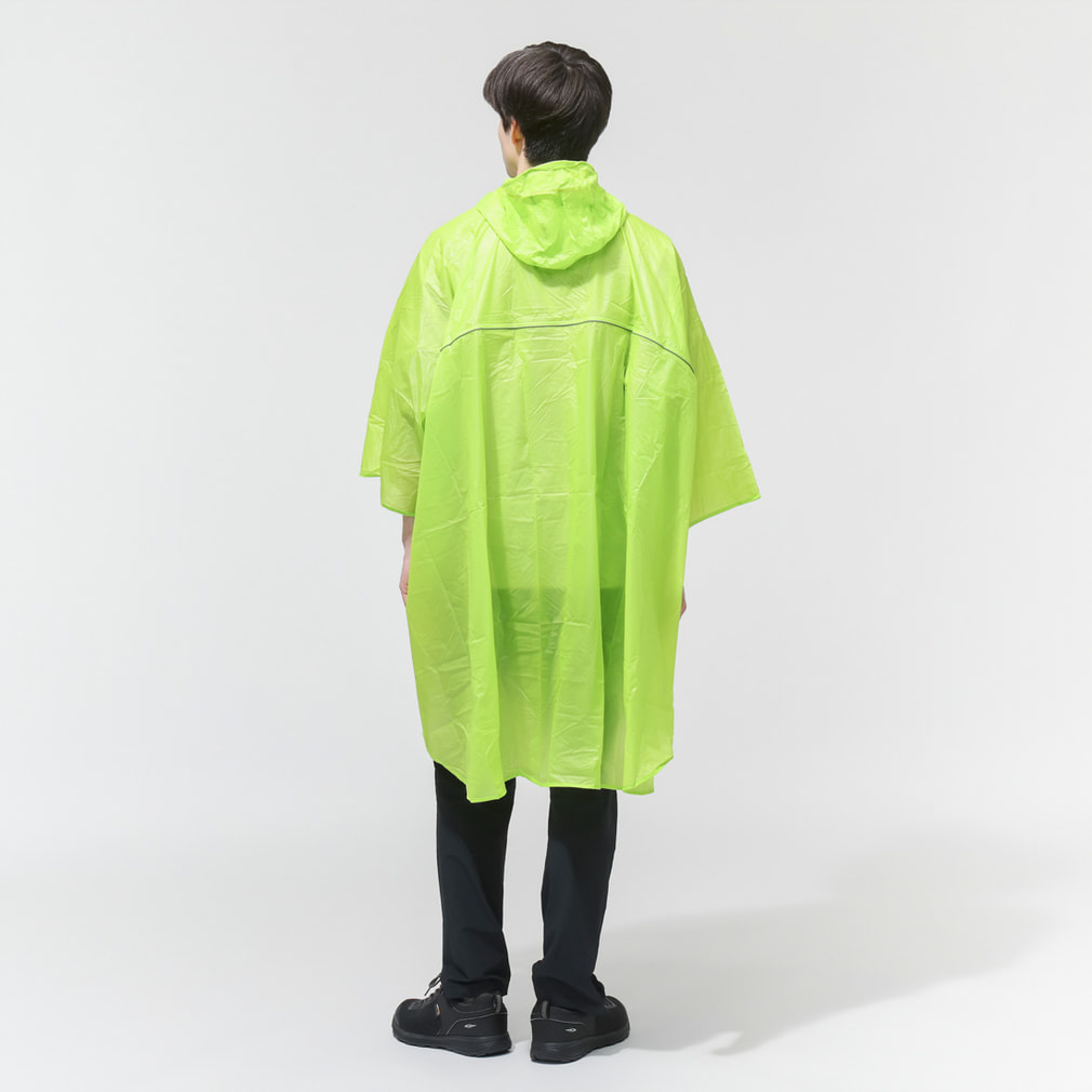 キウ アウトドアカジュアル レインウェア LIGHTWEIGHT COMPACT PONCHO