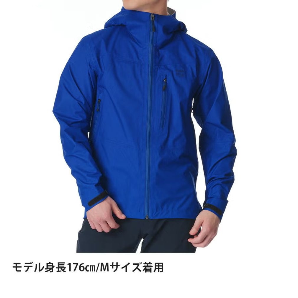 ファイントラック メンズ トレッキング レインジャケット Mens エバー
