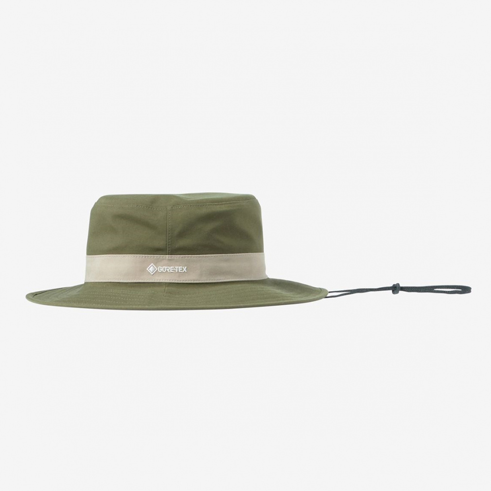 IL BISONTE GORE-TEX アウトドアハット ベージュ IL BISONTE GORE-TEX