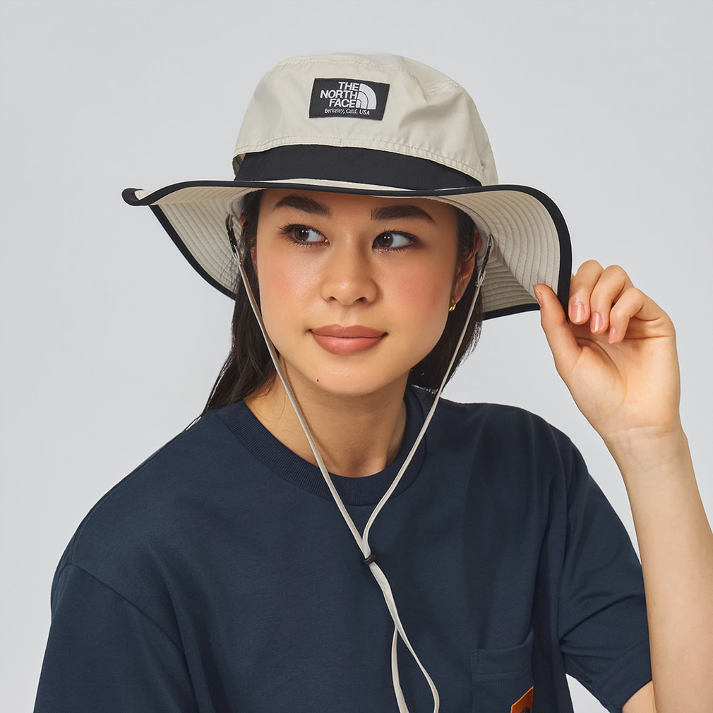 【新品】石垣島 ノースフェイス ミナペルホネン ホライズンハット Lサイズ ① 2026春夏 ザ・ノース・フェイス アウトドアカジュアル ハット