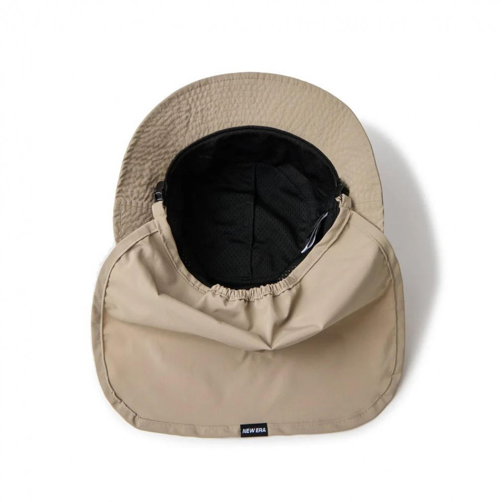 ニューエラ トレッキング 帽子 OD BKT01 PACK SUNSHADE SOLOECO BGE