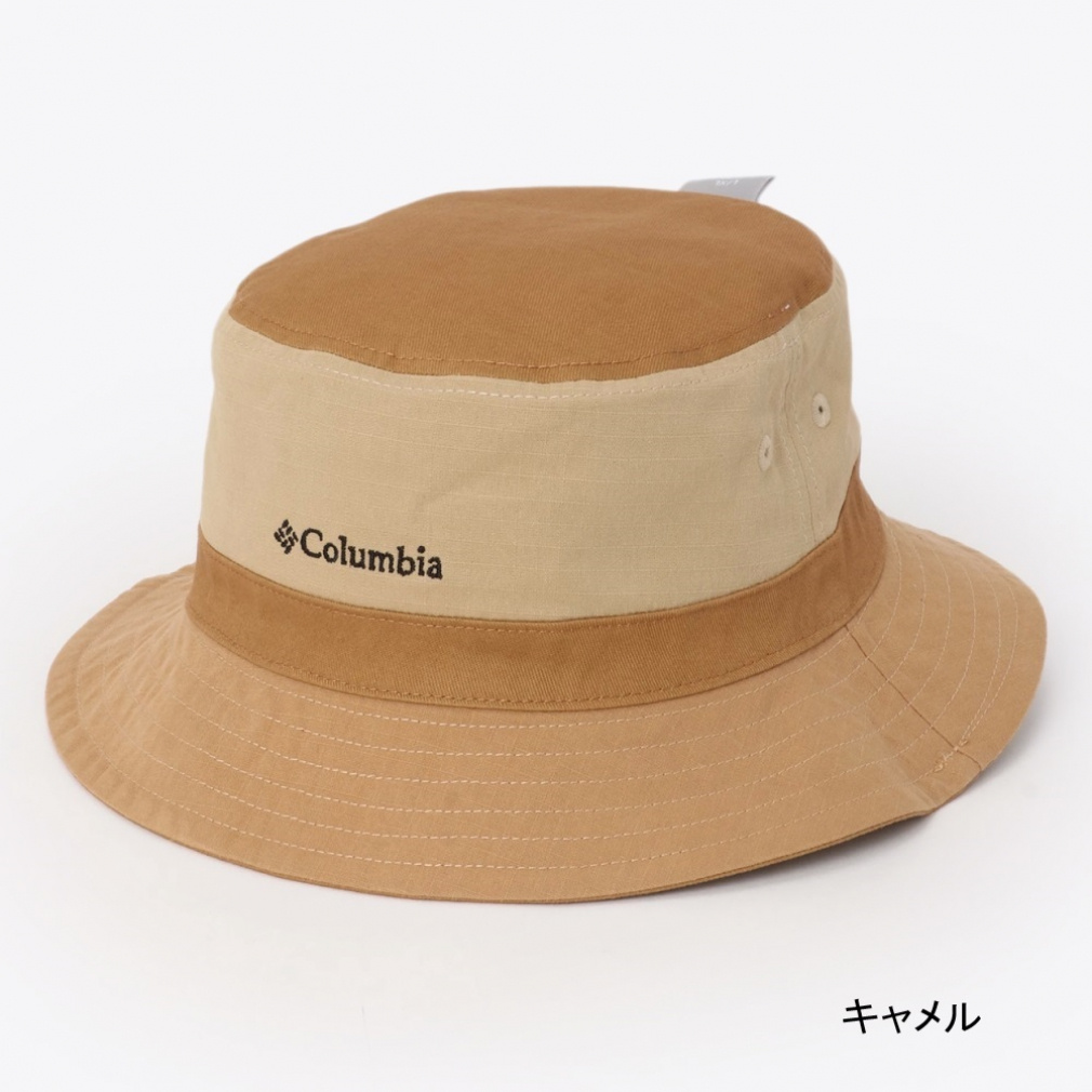 コロンビア トレッキング 帽子 リバーシブル シッカモアバケット