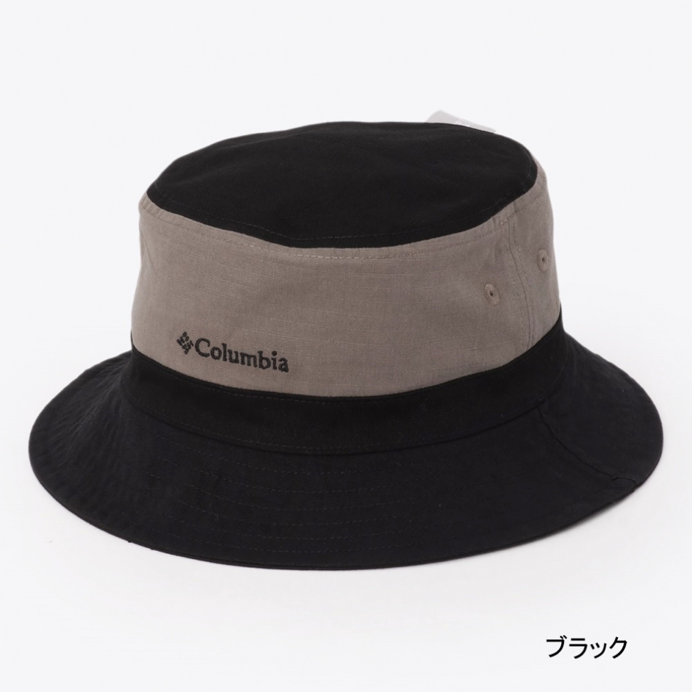 コロンビア トレッキング 帽子 リバーシブル シッカモアバケット