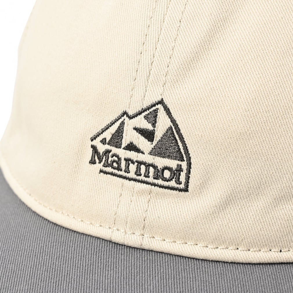 2025春夏 マーモット トレッキング 帽子 Classic Logo Cap SS25UHG202