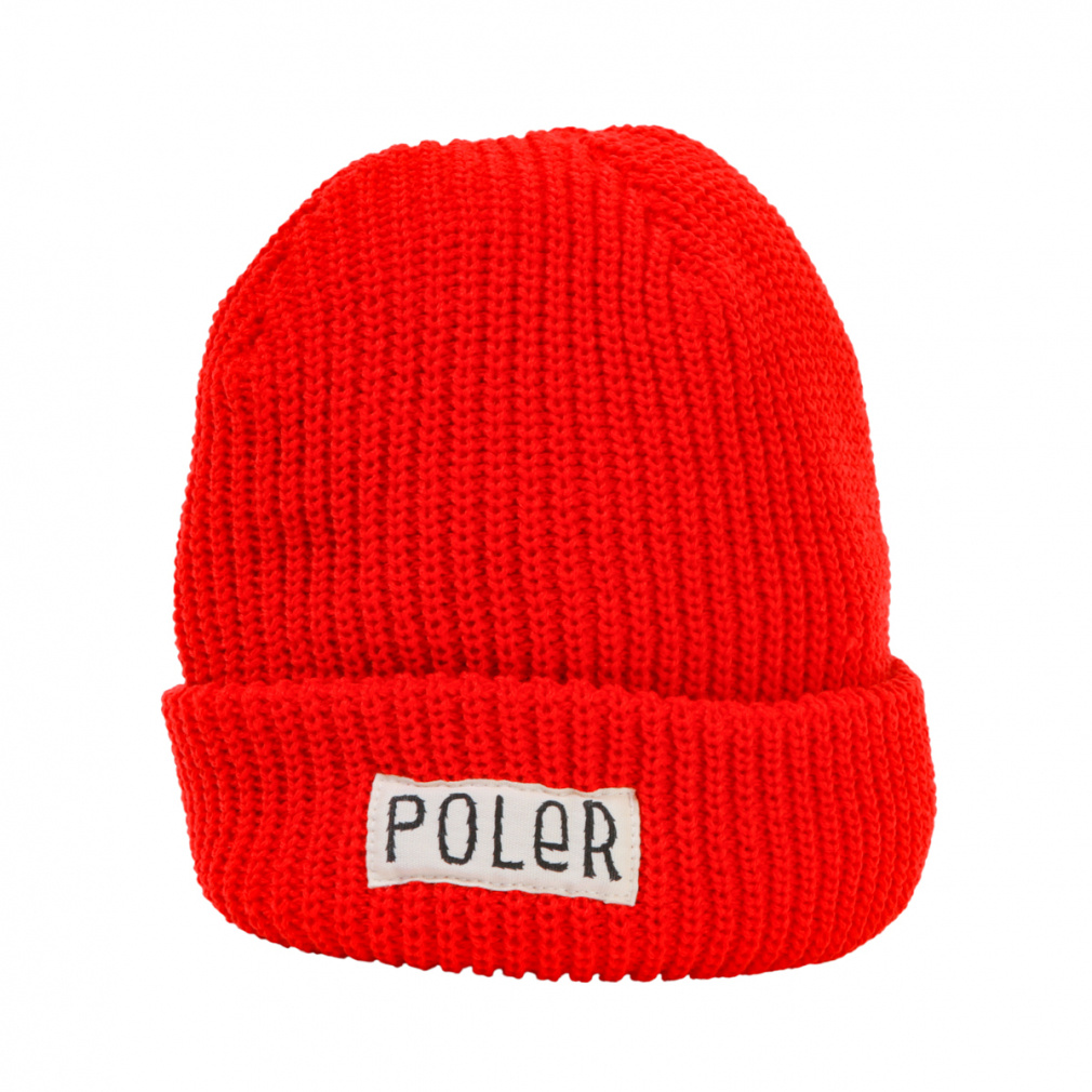 ポーラー トレッキング 帽子 WORKERMAN BEANIE 211ACM7902 POLeR