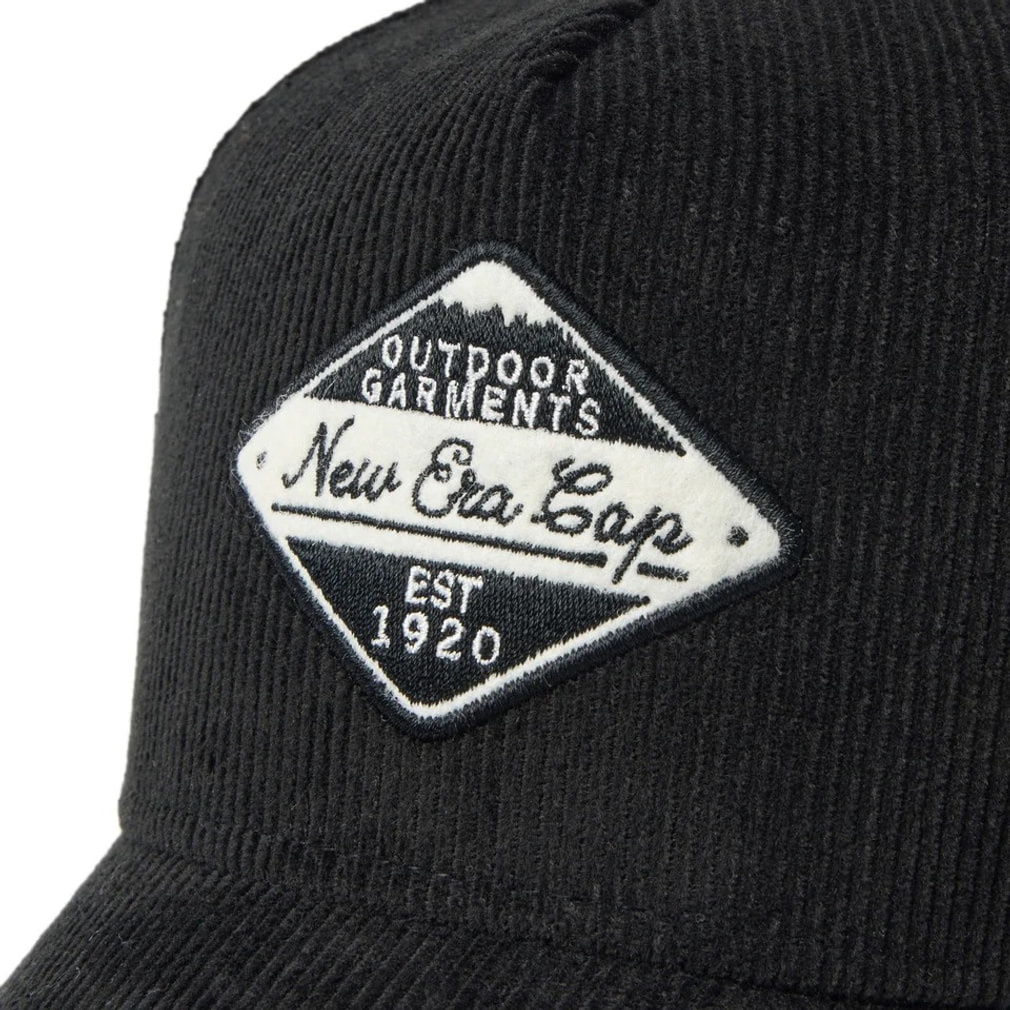 ニューエラ アウトドアカジュアル キャップ OD 940AF CORDUROY FELT