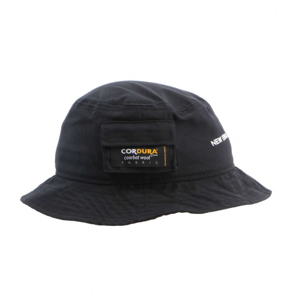 ニューエラ トレッキング 帽子 OD BKT01 COMBAT WOOL BLK SWHI