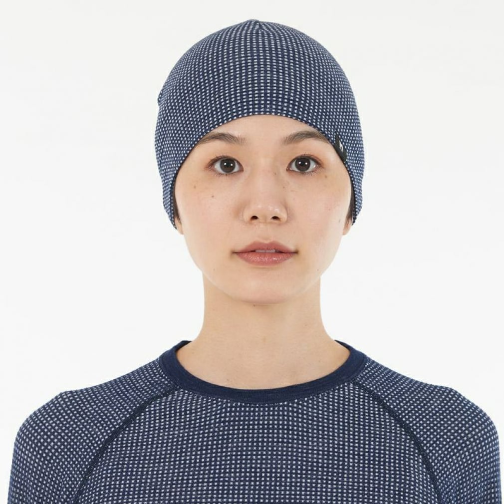 1*可様 VivienneWestwoodxPalaceビーニーORBred t ミレー トレッキング ニット帽 WAFFLE WOOL BEANIE MIV03161 MILLET