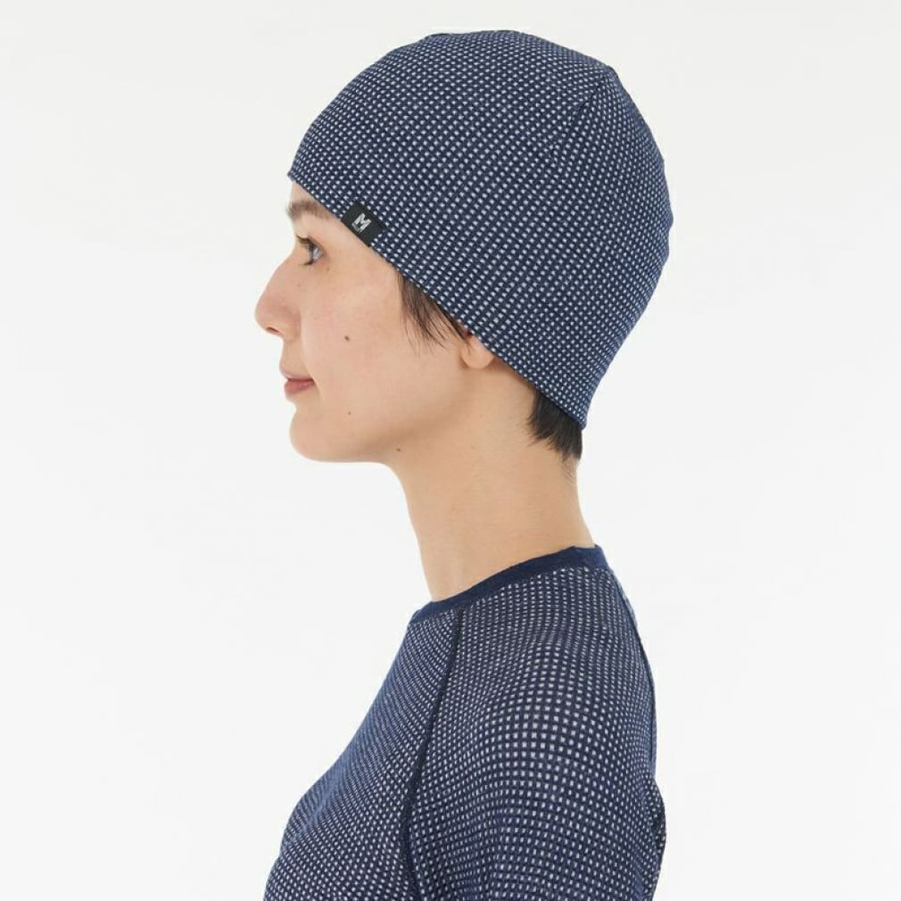 1*可様 VivienneWestwoodxPalaceビーニーORBred t ミレー トレッキング ニット帽 WAFFLE WOOL BEANIE MIV03161 MILLET
