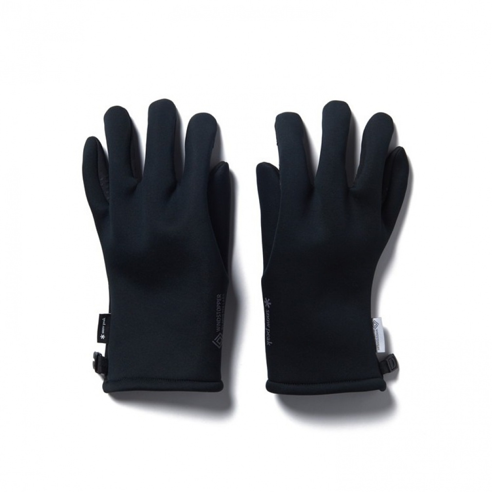 スノーピーク トレッキング グローブ GORE WINDSTOPPER Gloves AC